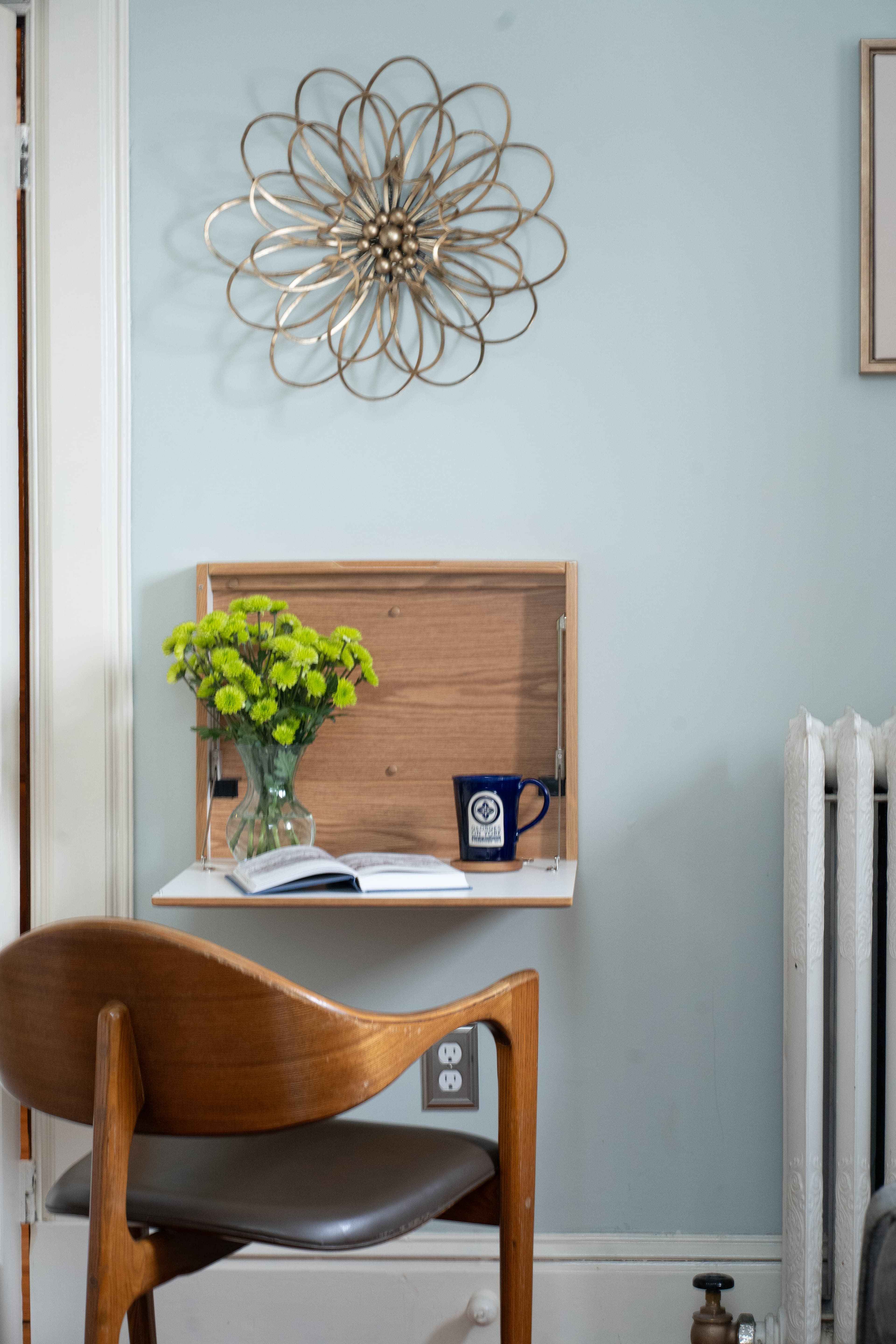 Baumgardner Room desk area chair